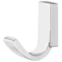 Porte-manteau PASADENA / Chrome brillant