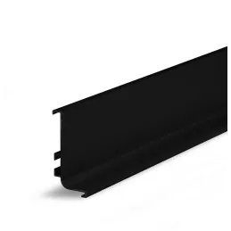Profilé de prise pour portes PARMA - J / Noir mat
