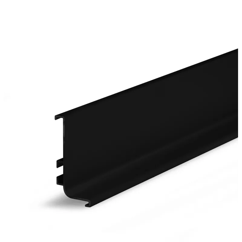Profilé de prise pour portes PARMA - J / Noir mat