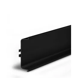 Profilé de poignée pour portes PARMA - C / Noir mat