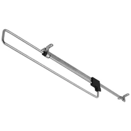 Porte-cintres coulissant EKKA / Chrome brillant
