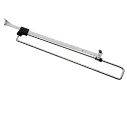 Porte-cintres coulissant EKKA / Chrome brillant