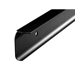 Profilé de jonction d’angle pour plan de travail 28 mm / Noir mat