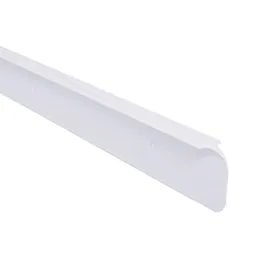 Profilé de raccord d’angle pour plan de travail de 28 mm / Blanc