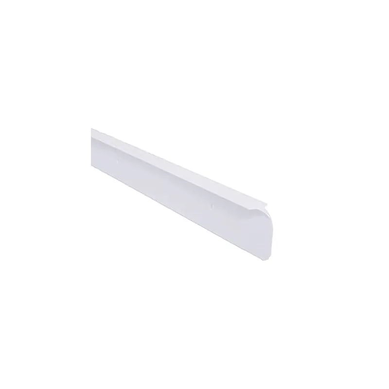 Profilé de raccord d’angle pour plan de travail de 28 mm / Blanc