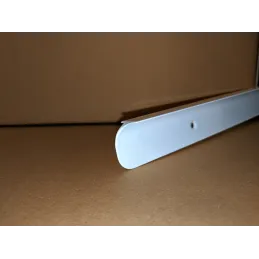 Profilé de raccord d’angle pour plan de travail de 28 mm / Blanc
