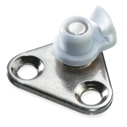 Fixation pour portes en aluminium DUO