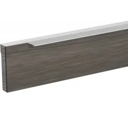 Poignée de bord de porte ALBERTA / Aluminium