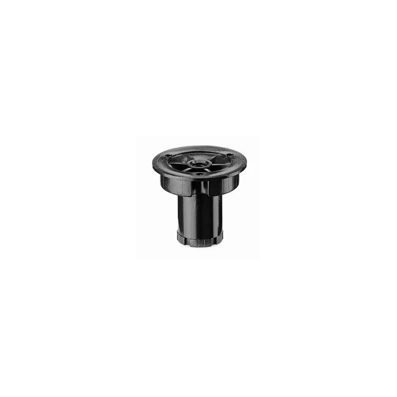 Pied de meuble pour armoire, 65 mm / Noir