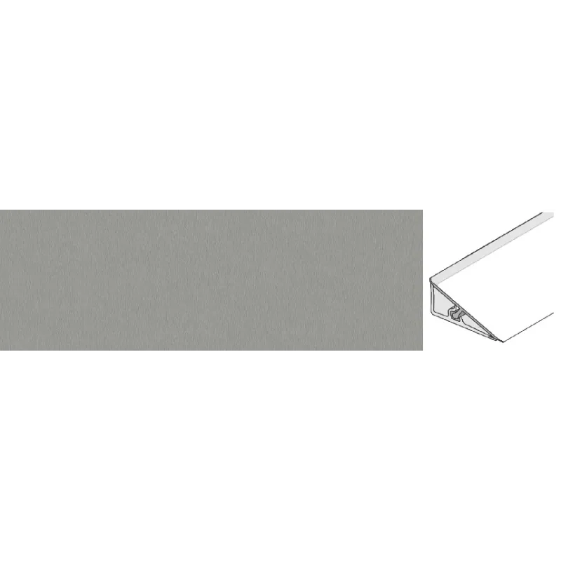 Profilé d’étanchéité PFLEIDERER 112 / Gris inox