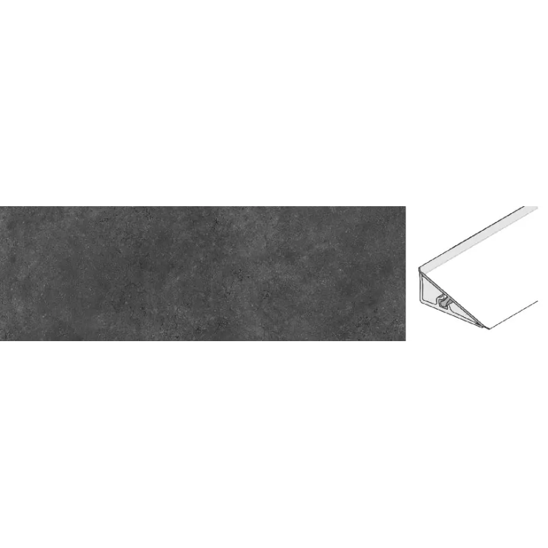 Profil d’étanchéité PFLEIDERER 112 / Speckstein Noir