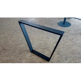 Pieds de table KALABRIA U noirs / paire