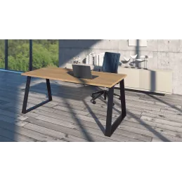 Pieds de table KALABRIA A noirs / Paire