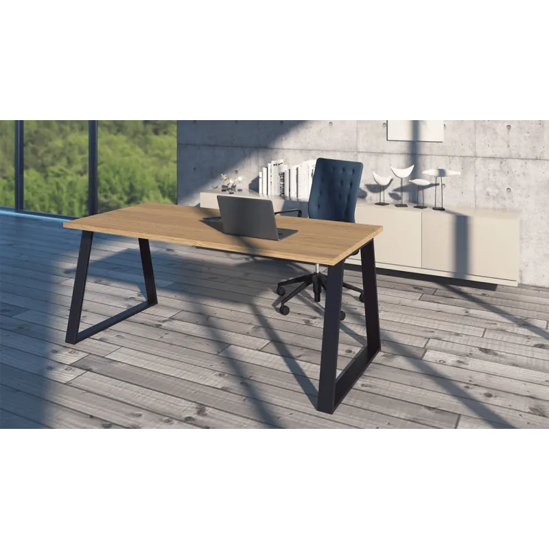 Pieds de table KALABRIA A noirs / Paire