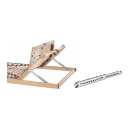 Ferrure de réglage pour sommier de lit RASTOMAT / 10 positions