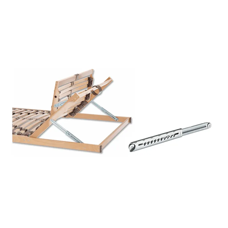 Ferrure de réglage pour sommier de lit RASTOMAT / 10 positions