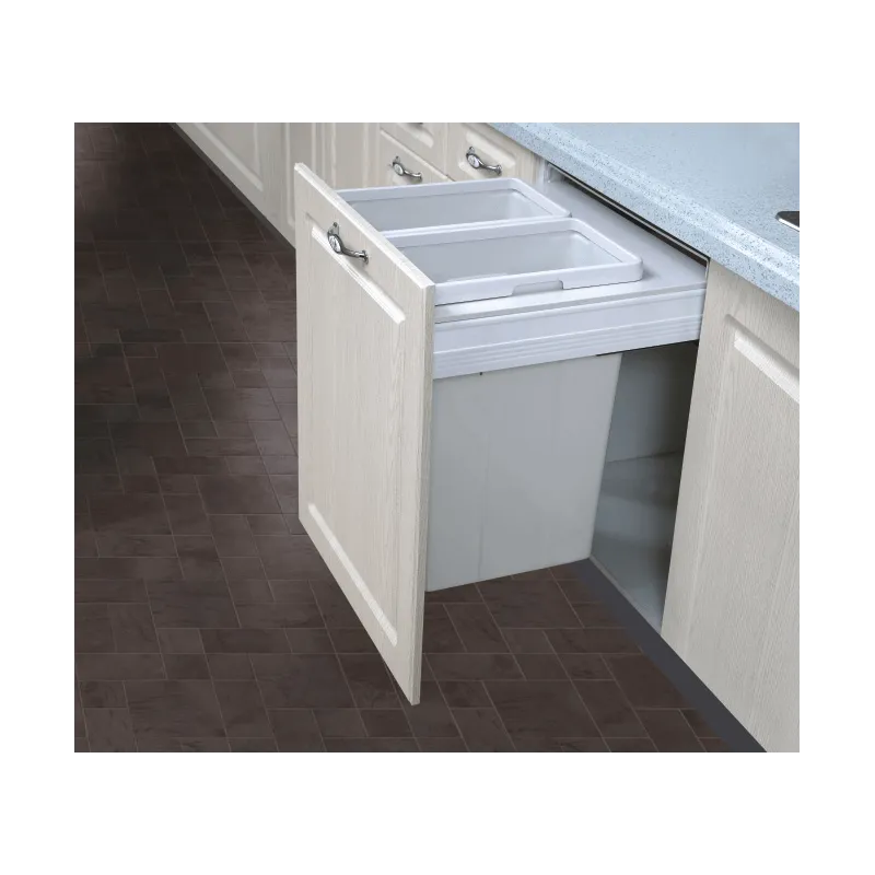 Poubelle coulissante INTERBIN 600 / Grise
