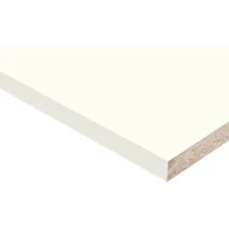 Plan de travail Alpská Biela SUPER MAT 16 mm (Chant ABS droit) U1100/PT