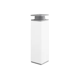 Pied de meuble LEX / Blanc mat