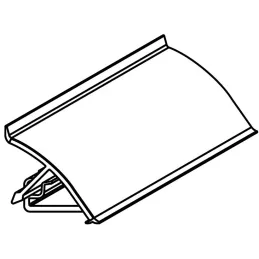 Bande d’étanchéité EGGER Gris perle / U763
