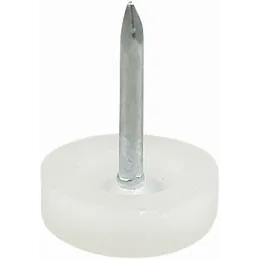 Patin à clouer 15 mm – neutre / 10 pièces