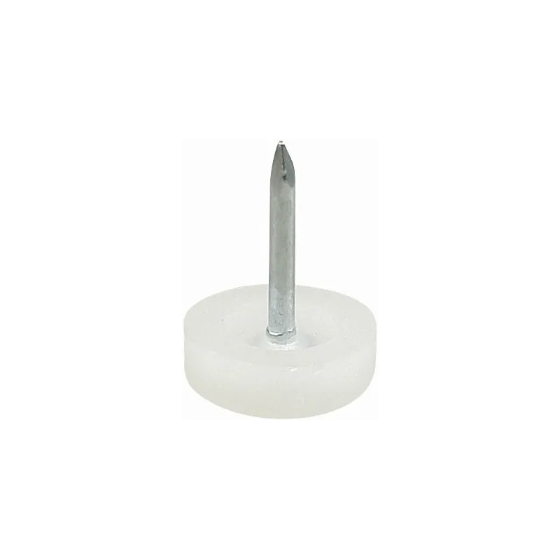 Patin à clouer 15 mm – neutre / 10 pièces