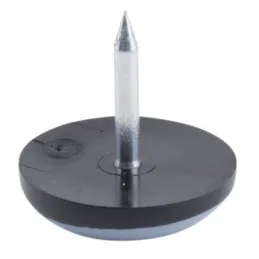Patin clou en téflon gris / 10 pièces