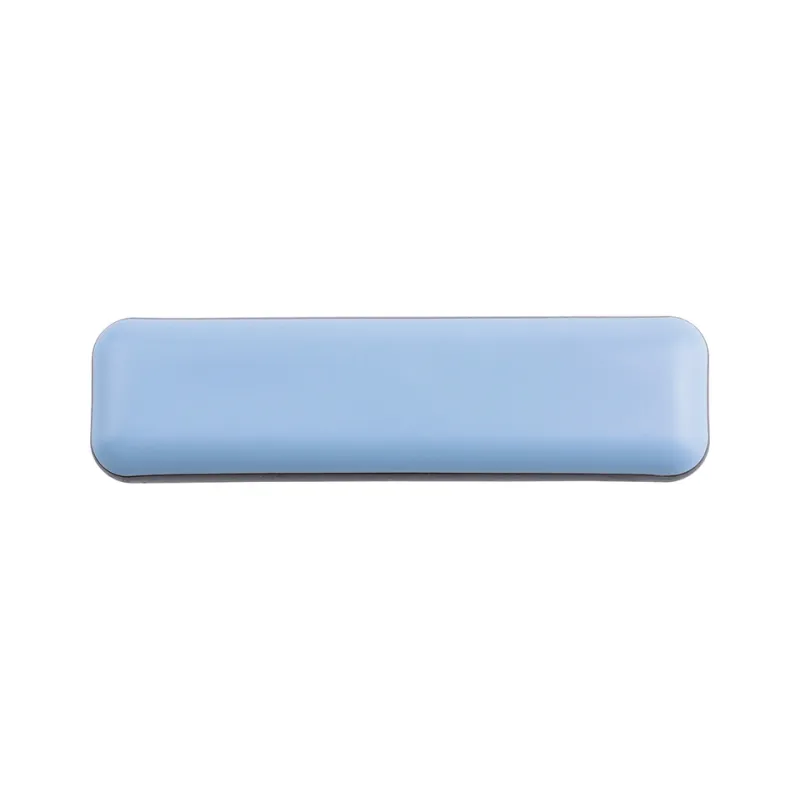 Patin adhésif rectangulaire en téflon, gris / 10 pièces