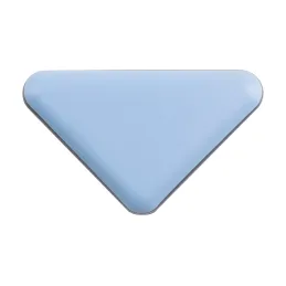 Patin adhésif d’angle avec téflon, gris / 10 pièces