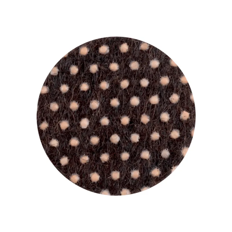 Tapis antidérapant adhésif Noir / Lot de 18 pièces