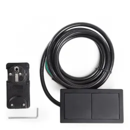 Prise électrique VersaHit Mono 1 x 230 V FRENCH / Noire
