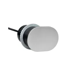 Prise électrique SLIDE 1x230V + 2xUSB FRENCH / Inox