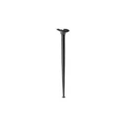 Pied de table inclinable CUBIC / Noir mat