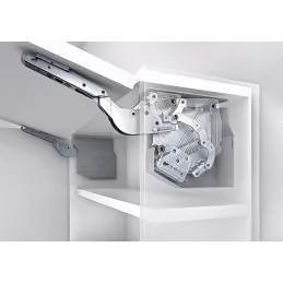 Mécanisme basculant HK-S gris / KIT