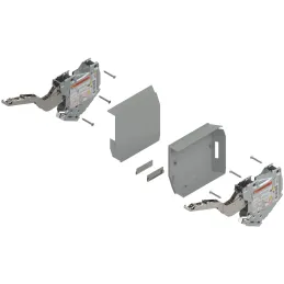 Mécanisme basculant HK-S gris / KIT