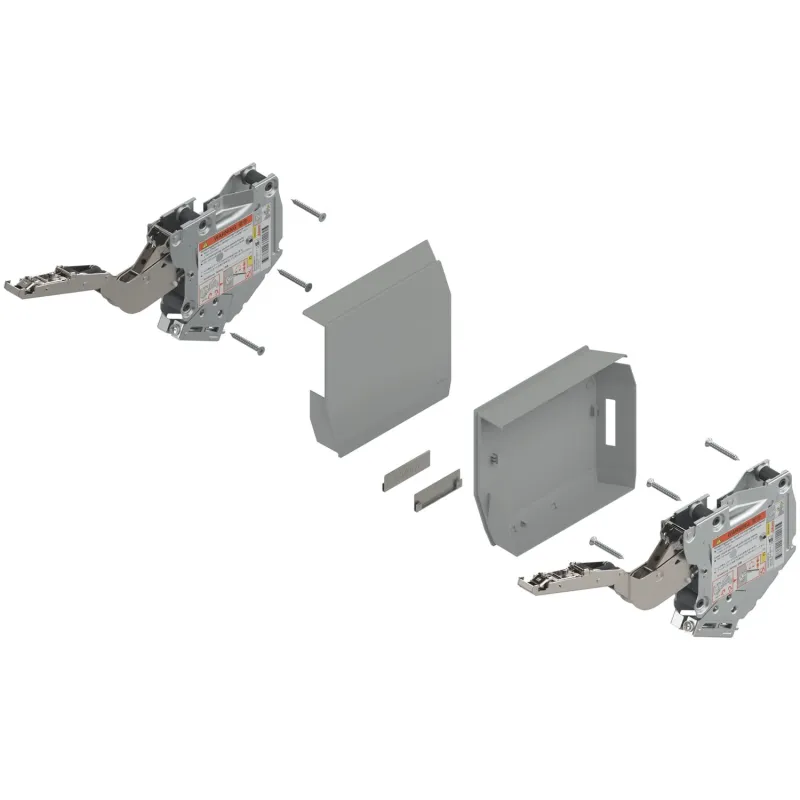 Mécanisme basculant HK-S gris / KIT