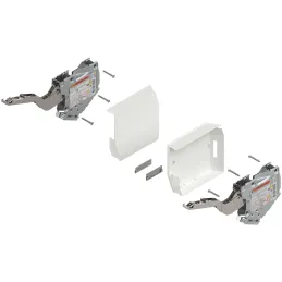 Mécanisme basculant HK-S blanc / KIT