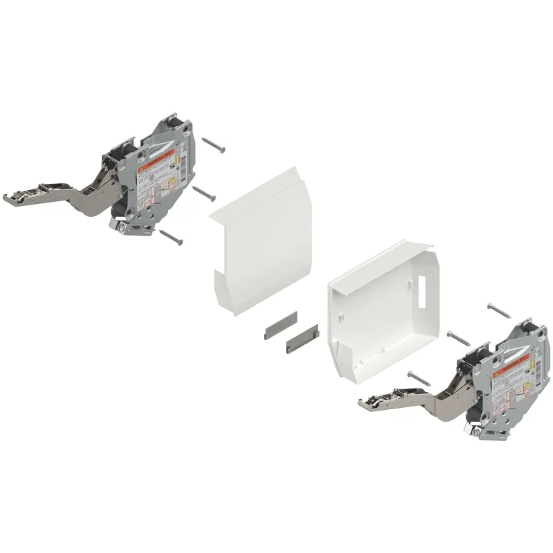 Mécanisme basculant HK-S blanc / KIT