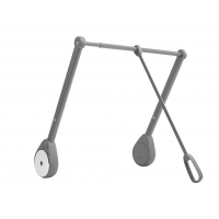 Porte-manteaux rabattables