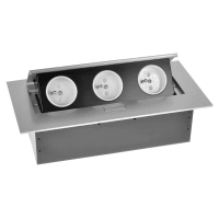Prises escamotables