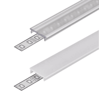 Couvercles pour profils LED