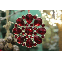 Décorations de Noël en plastique
