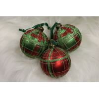 Boules de Noël en verre