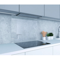 Parois en verre pour plaques de cuisson