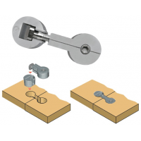 Quincaillerie et colles pour plans de travail