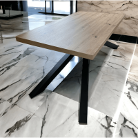 Plateaux de table – décor bois