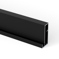 Profils pour portes en aluminium