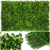 Clôtures de jardin et verdure